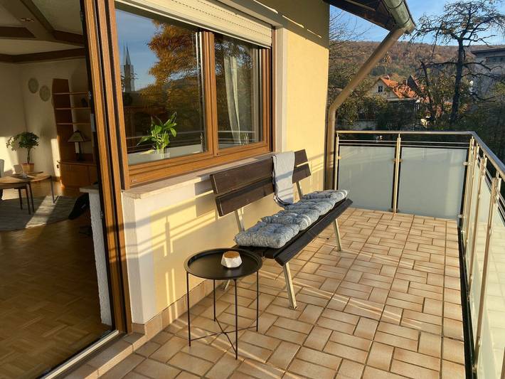 Ferienwohnung für 7 Personen, mit Balkon in Ebermannstadt - 4