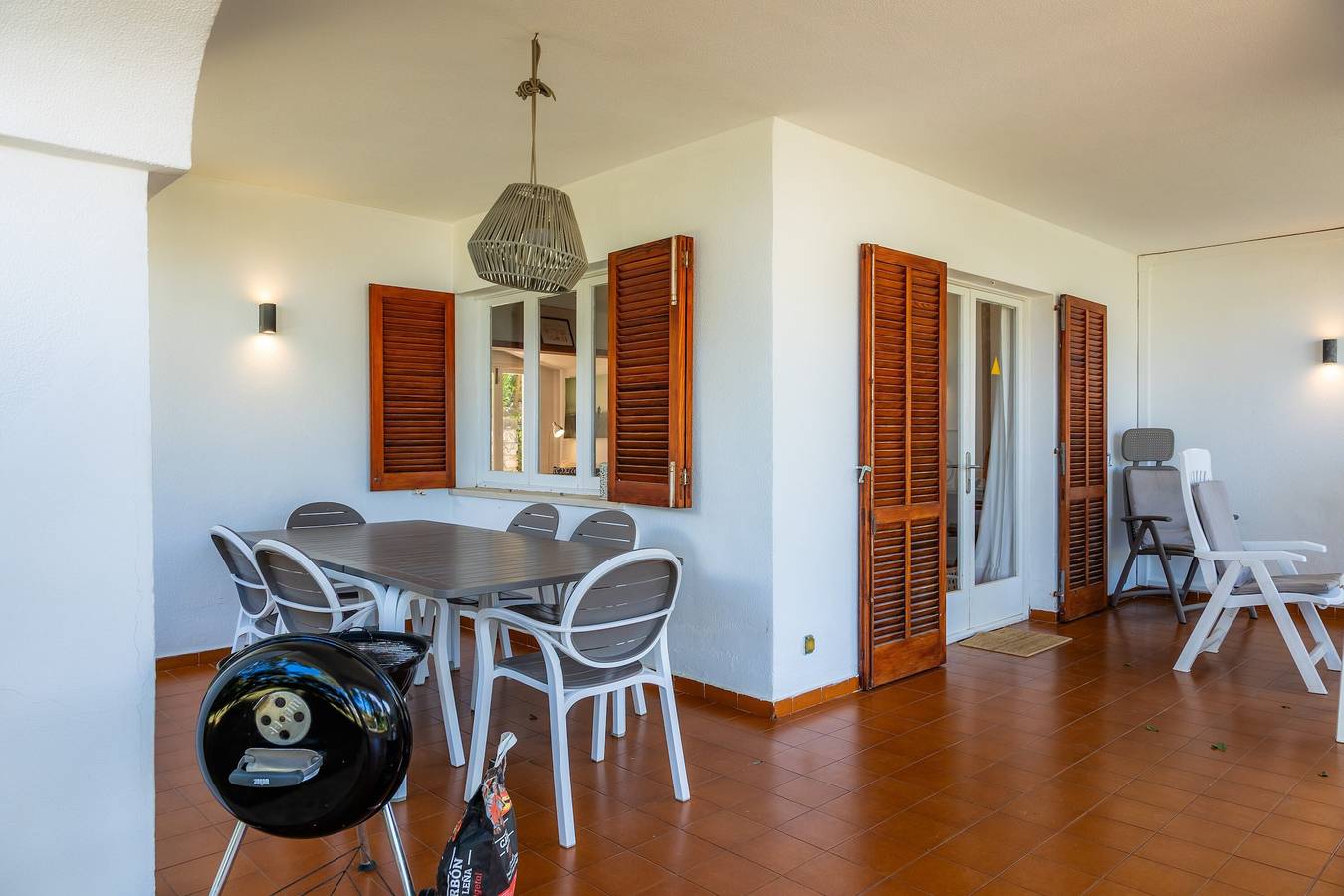 Precioso "Can Botana 7" con Wi-Fi, piscina, aire acondicionado, balcón y jardín. in Cala Sant Vicenc, Pollença