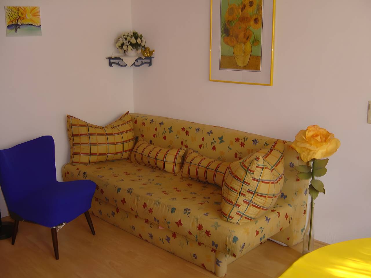 Ganze Wohnung, Ferienwohnung 4, 36 qm mit Gemeinschaftsgarten und Wlan in Triberg, Mittlerer Schwarzwald