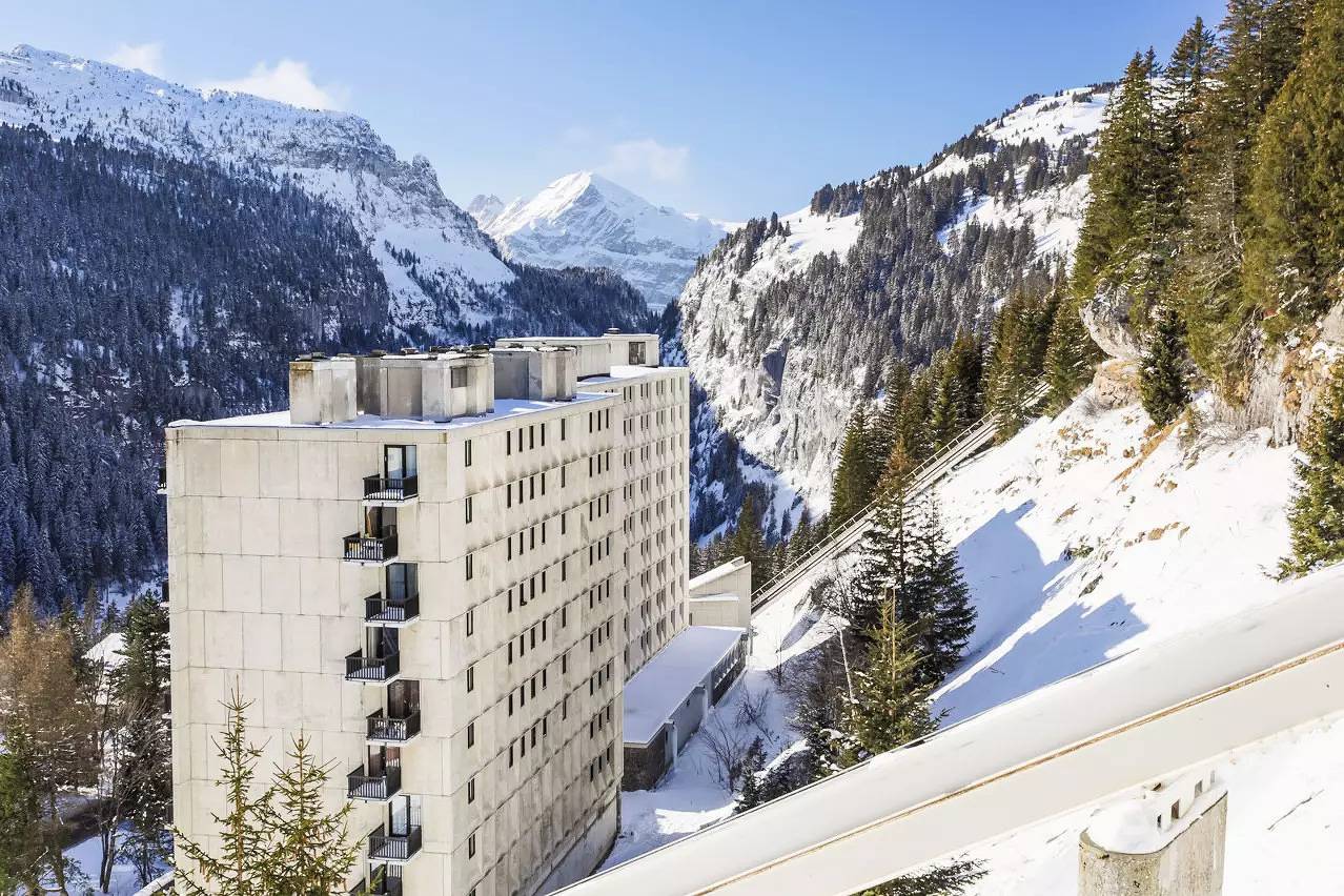 Ganzes Studio, Studio für 4 Personen – Budget in Flaine, Arâches-la-Frasse
