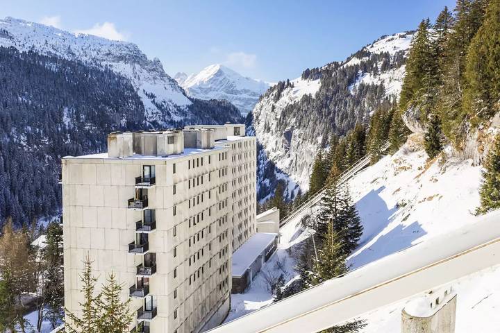 Ganzes Studio, Studio für 4 Personen – Budget in Flaine, Arâches-la-Frasse