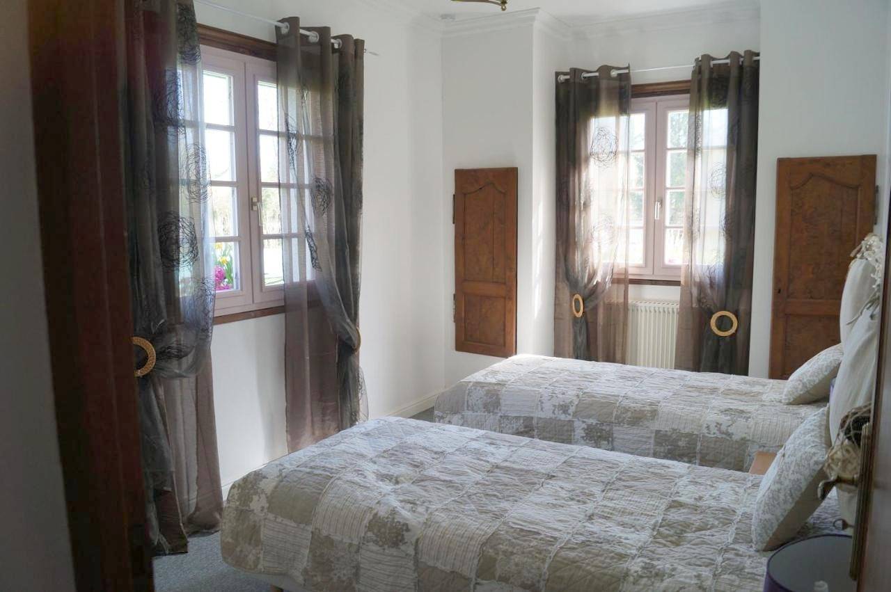 Economy Double Room in Seraincourt, Parc naturel régional du Vexin Français
