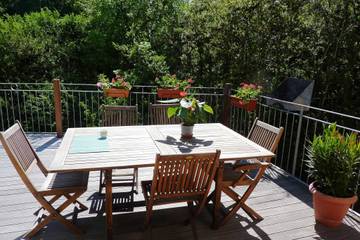 Maison De Vacances pour 8 Personnes dans Loubressac, Lot, Photo 4