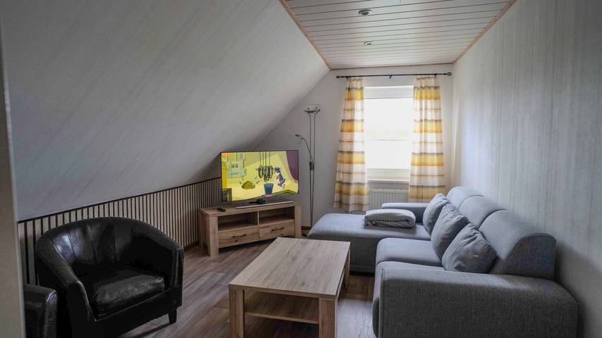 Ganze Ferienwohnung, Haus Hafeneck - Deichblick in Bensersiel, Esens