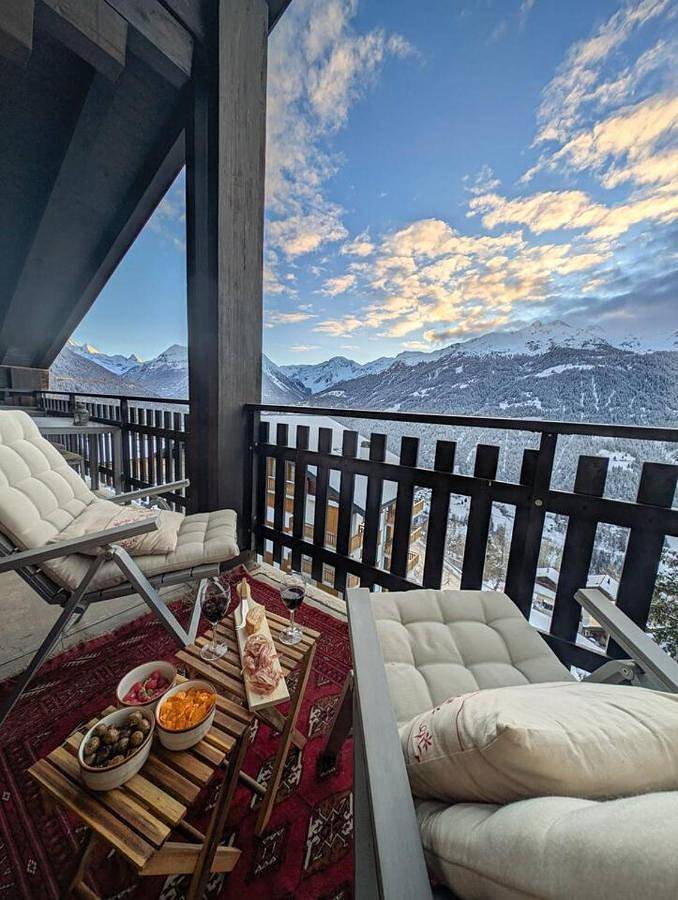 Ferienwohnung für 4 Personen, mit Balkon und Ausblick in Saint Luc