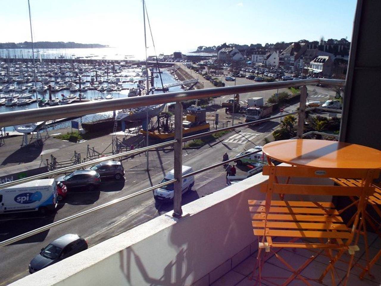 Apartamento entero, Apartamento de 2 piezas con parking en La Trinité-sur-Mer in La Trinité-sur-Mer, Côte des Mégalithes