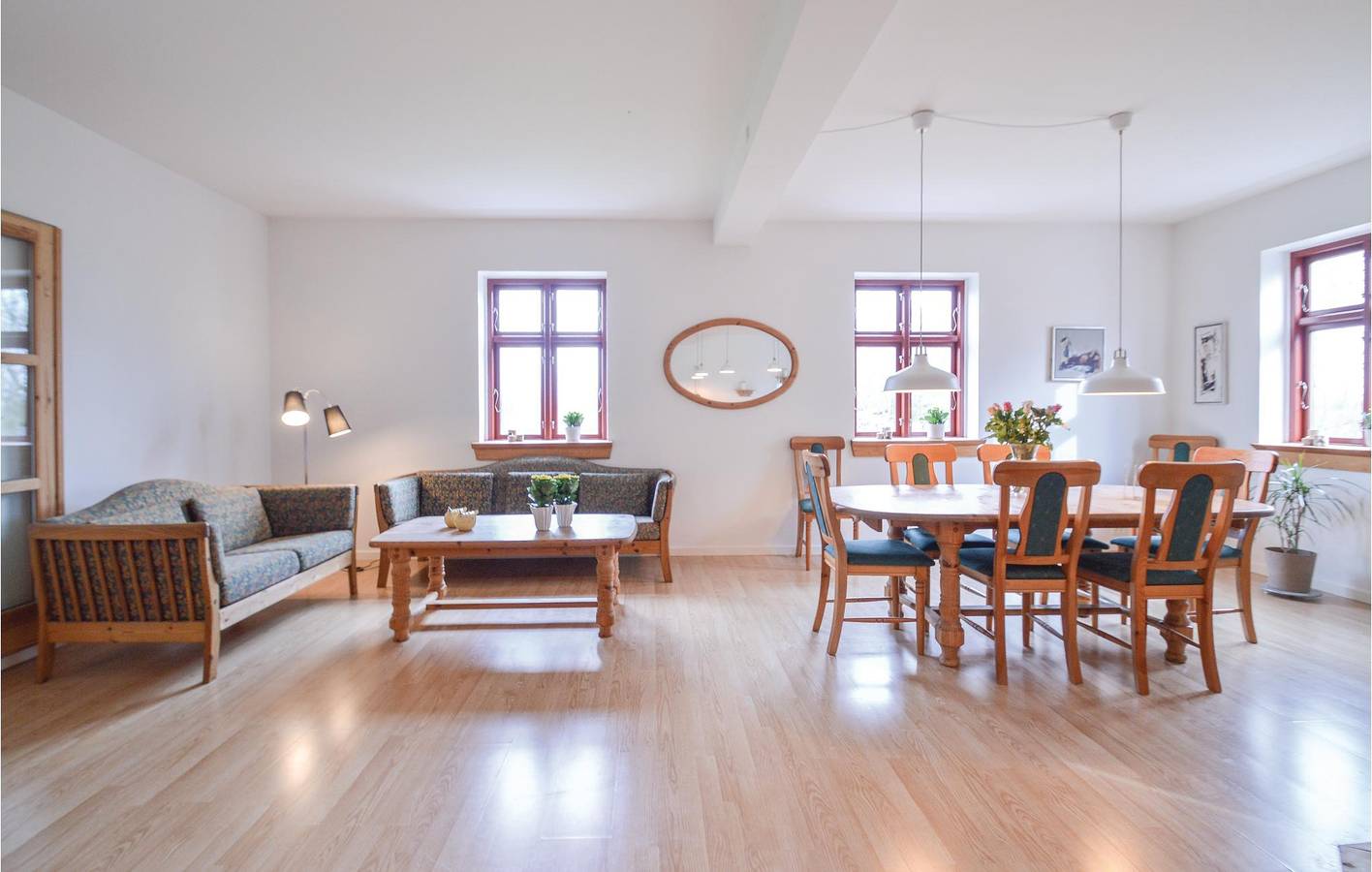 Ferienhaus für 8 Personen mit Terrasse in Store Heddinge, Stevns und Umgebung