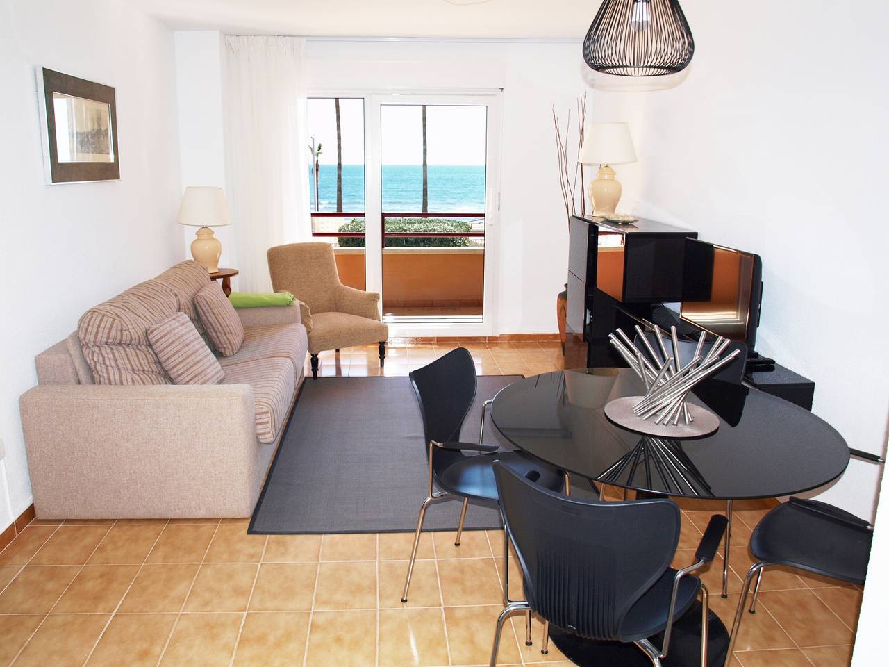 Apartamento entero, La Concha Beachfront I in Playa Morro de Gos, Oropesa del Mar