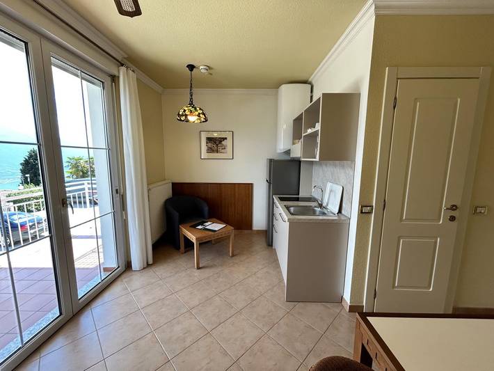 Ferienwohnung für 3 Personen, mit Pool und Balkon, kinderfreundlich in Pieve - 3