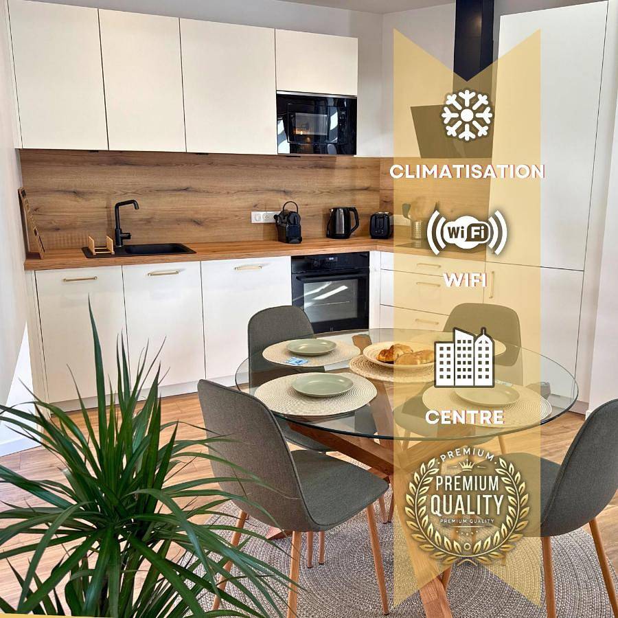 Appartement entier, Signature - Hyper Centre - Clim - Wifi in Dax, Région de Dax