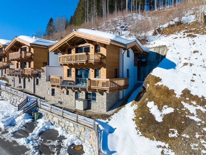 Chalet für 12 Personen, mit Terrasse - 1