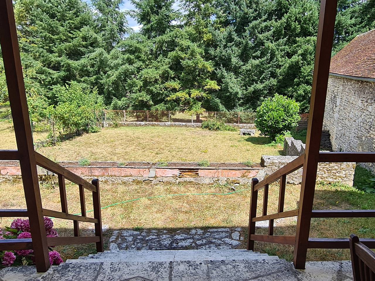 Großes Landhaus mit Garten und Kamin nahe einem Strand in Lurais, Le Blanc und Umgebung