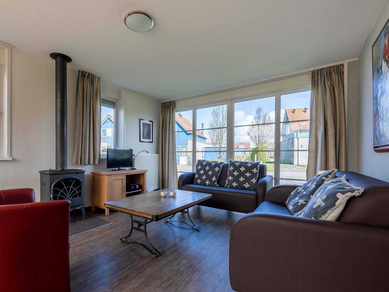 Kustpark Village Scaldia — Maxime 205 - Kustpark Village Scaldia in Hoofdplaat, Zeeuwse Kust