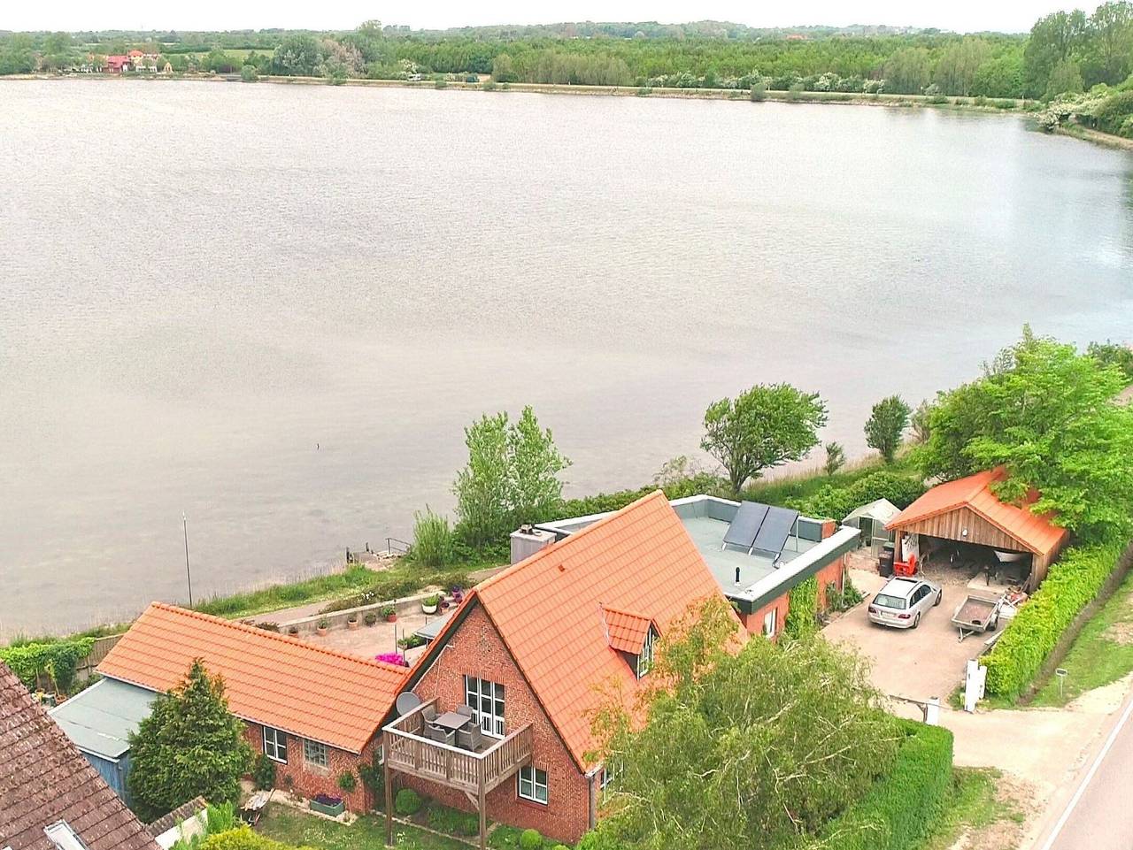 Ganze Ferienwohnung, Haus am Schlei Noor - Ferienwohnung Obergeschoss in Maasholm, Kappeln & Umgebung