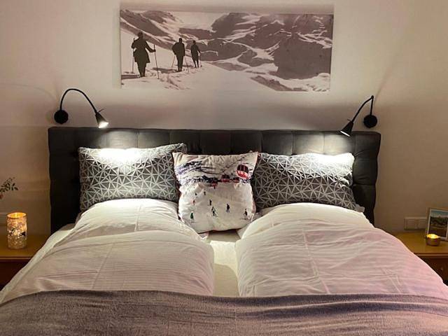 Maison d’hôte pour 4 personnes, avec jardin ainsi que sauna et vue à Lech - 2