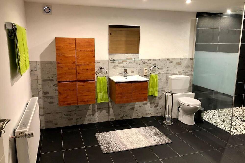 Ganze Wohnung, Ferienwohnung Vergissmeinnicht - Appartement/Fewo, Dusche oder Bad, Wc, 2 in Osburg, Landkreis Trier-Saarburg