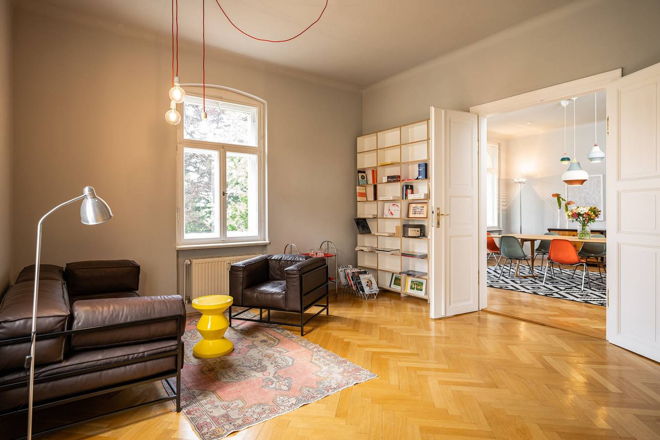 Entire apartment, Apartment 'Villenwohnung Dresden Loschwitz' with Terrace, Garden and Wi-Fi in Loschwitz, Dresden
