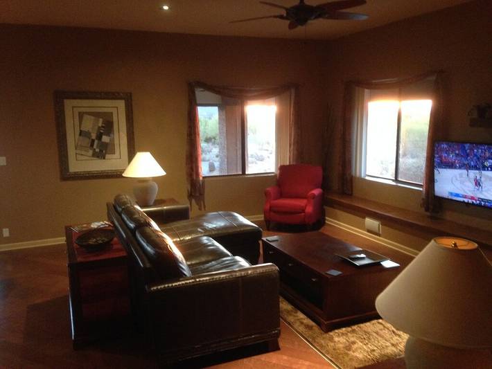 Vacation rental for 6 people, with hot tub and yard in Carefree (AZ)