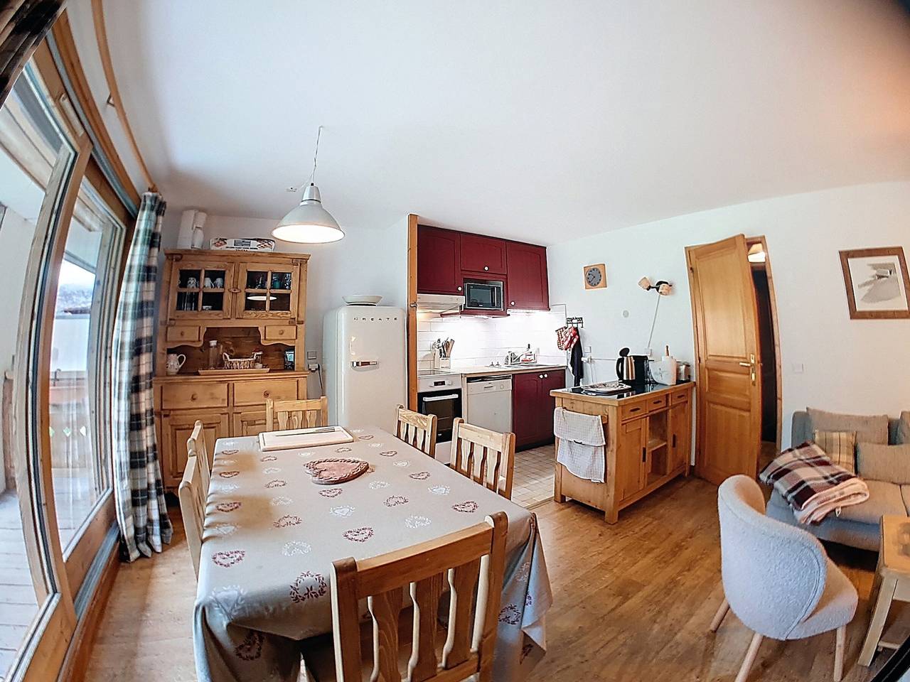 Appartement entier, Appartement 8 pers, proche pistes, parking inclus in Val-d'Isère, Parc National de la Vanoise