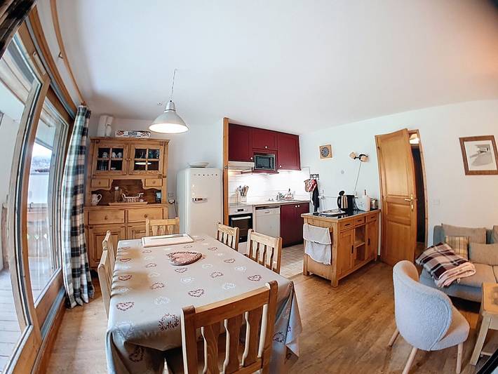 Gîte pour 8 personnes, avec terrasse à Val-d'Isère