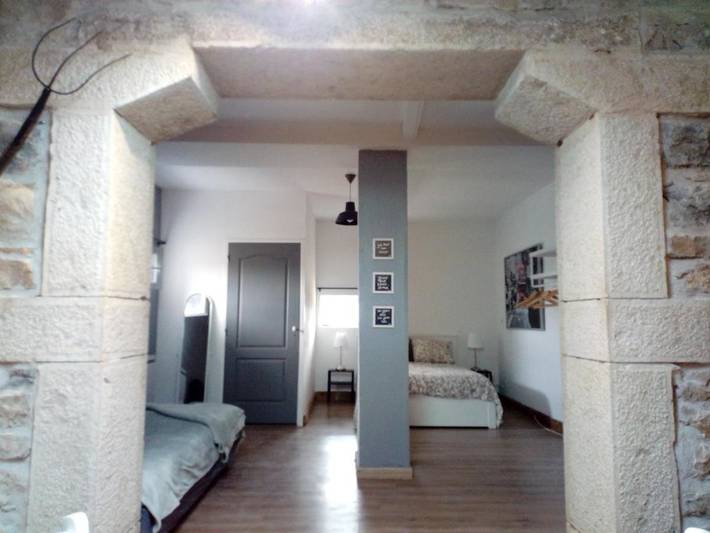 Gîte pour 4 personnes, avec Terrasse et Jardin à Châtillon-la-Palud