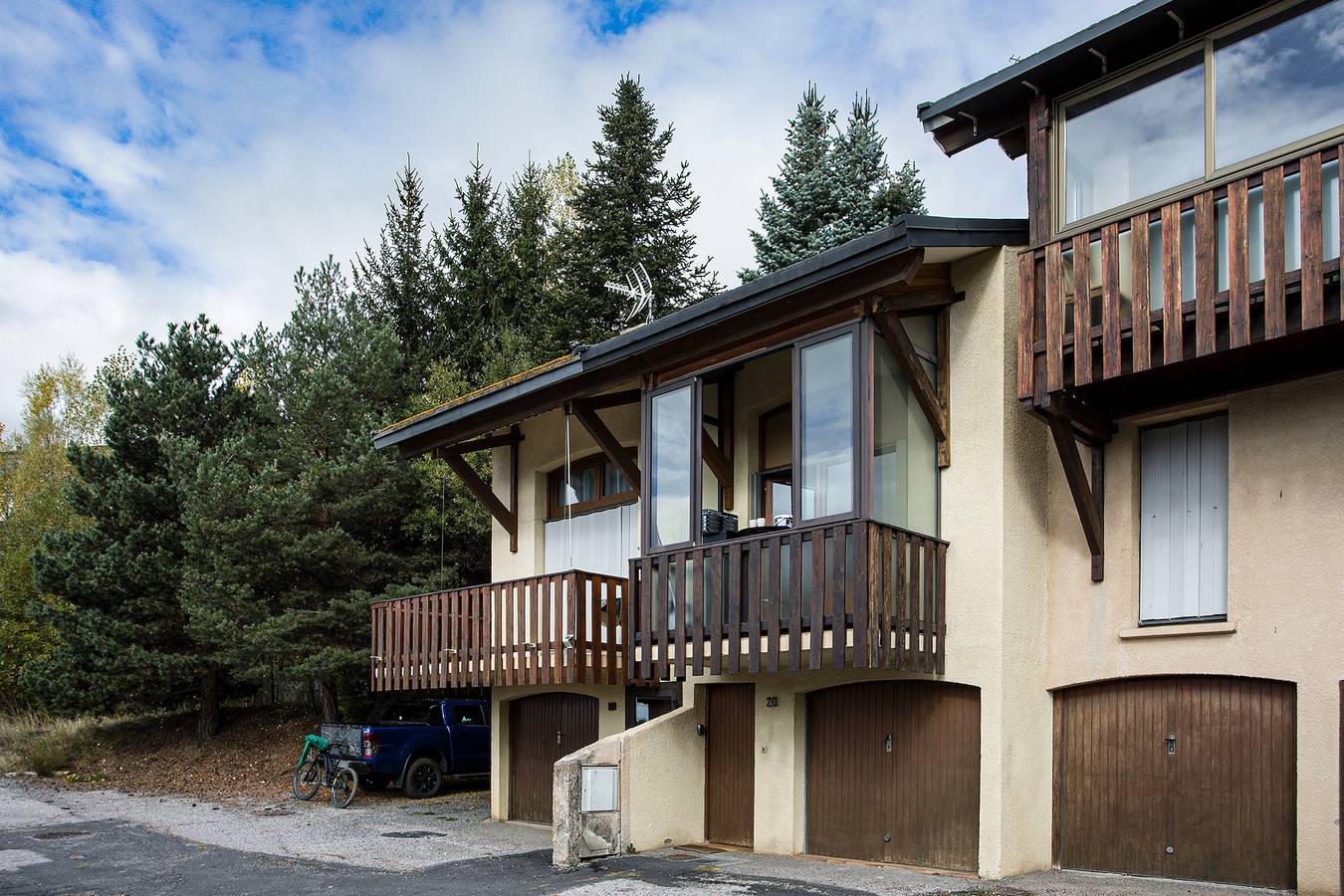 Les Alysses - Maison pour 5 avec garage in Font-Romeu-Odeillo-Via, Parco naturale regionale dei Pirenei catalani