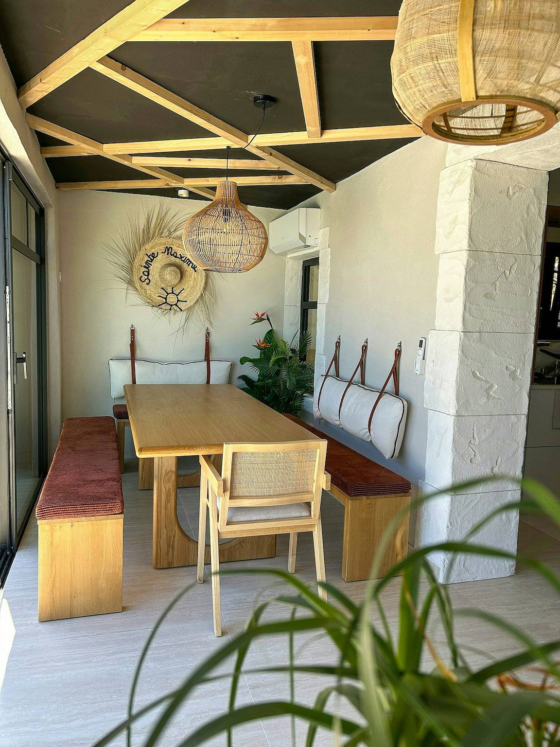 Villa mit Pool am Golf von Saint-Tropez in Sainte-Maxime, Mittelmeerküste (Frankreich)