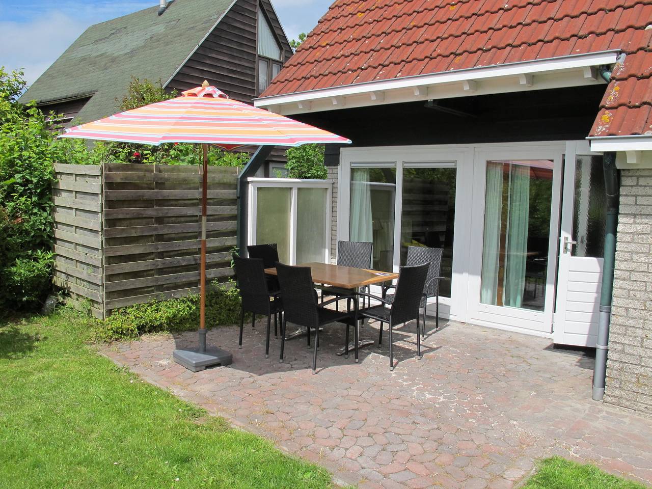 Ferienhaus Het Ganzeland by Fewo-Plan direkt am Lauwersmeer gelegen in Oostmahorn, Dongeradeel