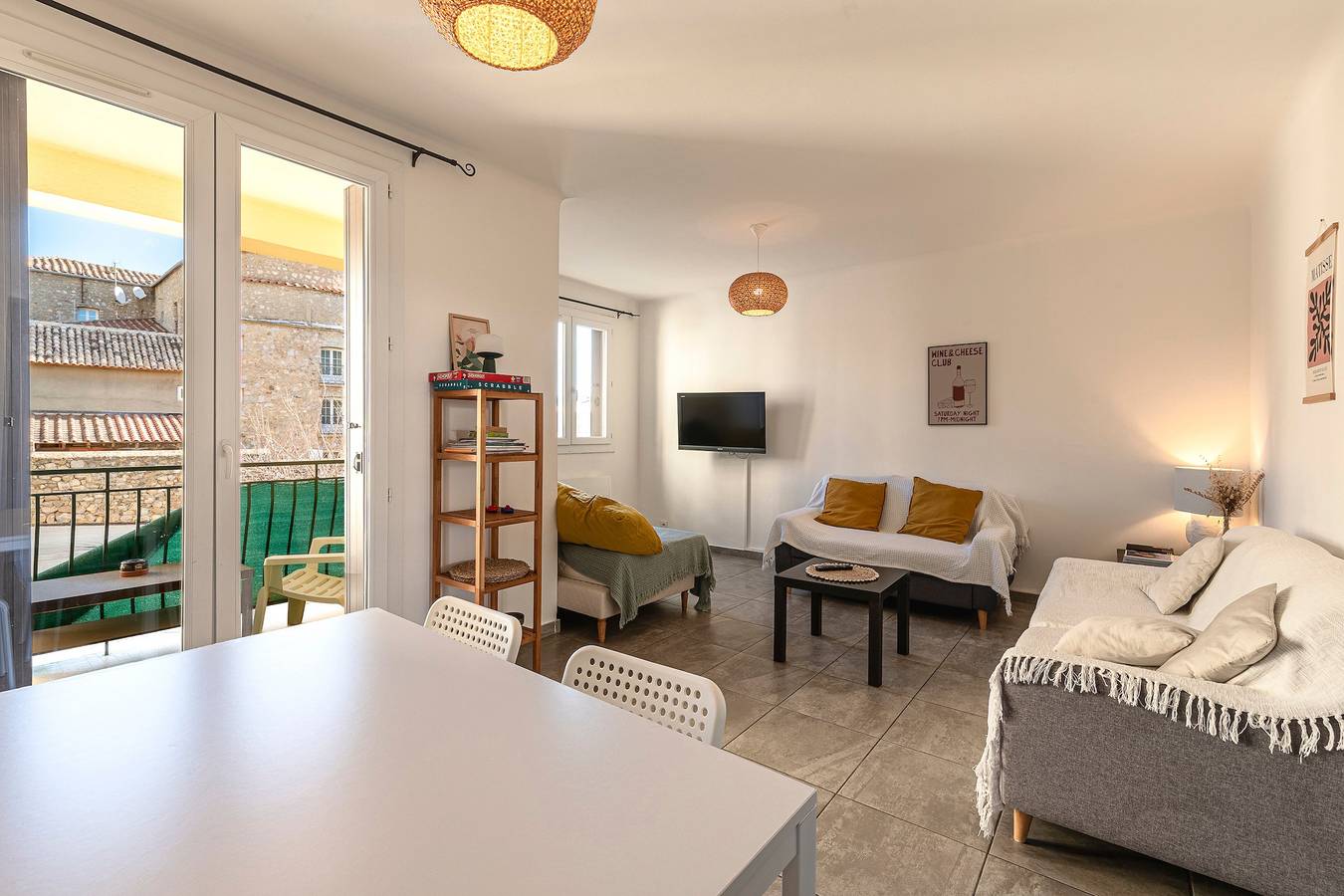 Appartement entier, L'Aliberta - A 7 min à pied de la plage in Calvi, Région de Calvi