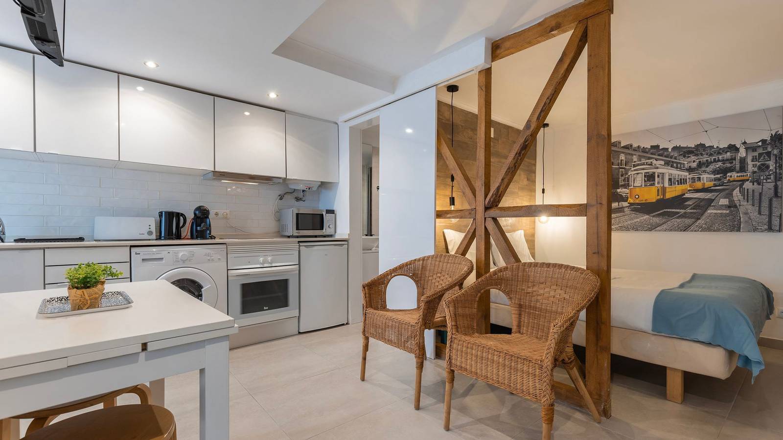 Geheel appartement, Vakantieappartement voor 2 personen in Santa Maria Maior, Costa de Lisboa