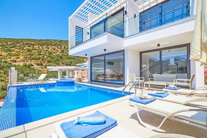 Villa für 8 Personen, mit Terrasse in Kalkan