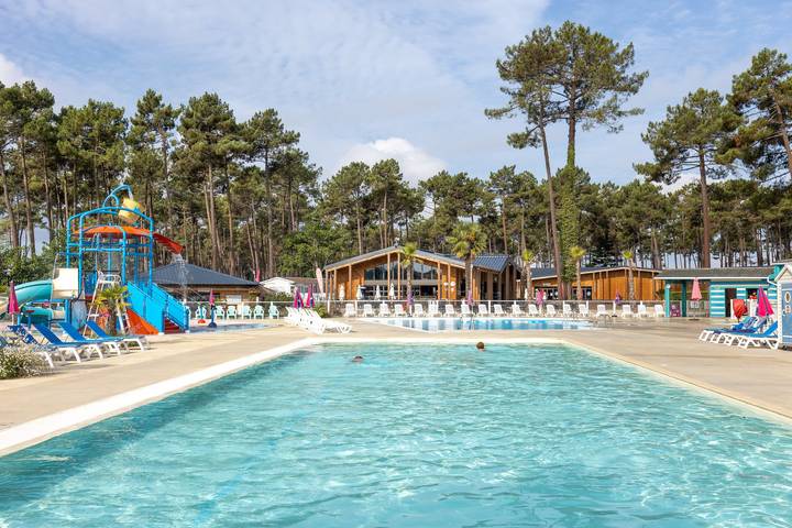 Apartamento de vacaciones para 8 personas, con piscina para niños y jardín - 1