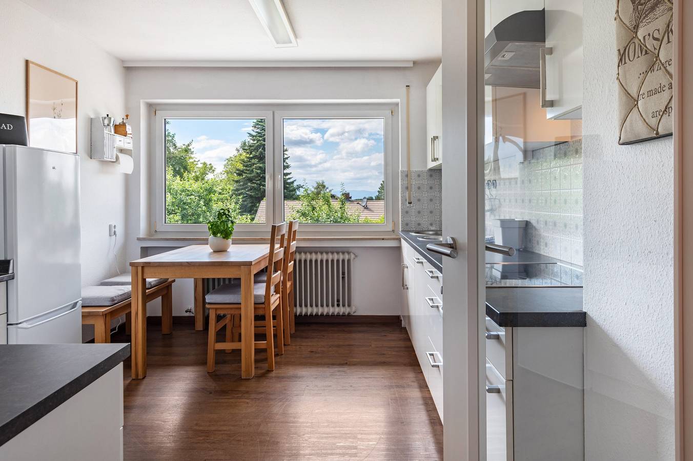 Appartement 'Ferienwohnung In Den Bachteln' met Balkon en Wifi, foto 7