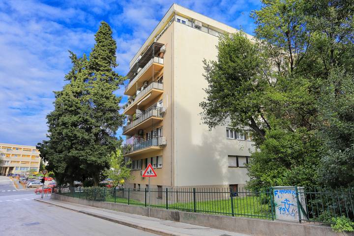 Ferielejlighed for 5 personer, med balkon/terrasse i Split