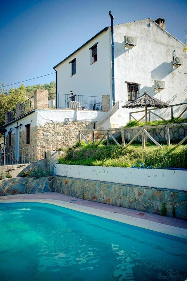 Casa rural para 2 personas, con terraza además de piscina y jardín, Se admiten mascotas en Provincia de Cádiz - 4