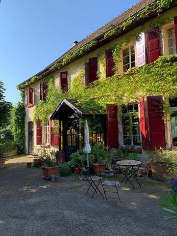 Cottage pour 2 personnes, avec vue et terrasse à Ferrette