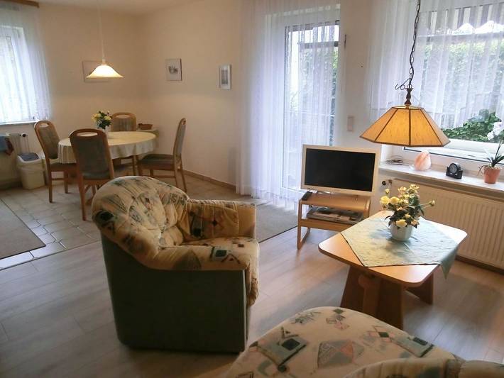 Ferienwohnung für 3 Personen, mit Terrasse in Warwerort - 4