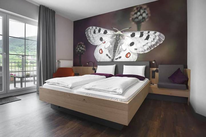 Vakantiehuis voor 2 personen, with whirlpool and tuin as well as sauna and terras in Senheim
