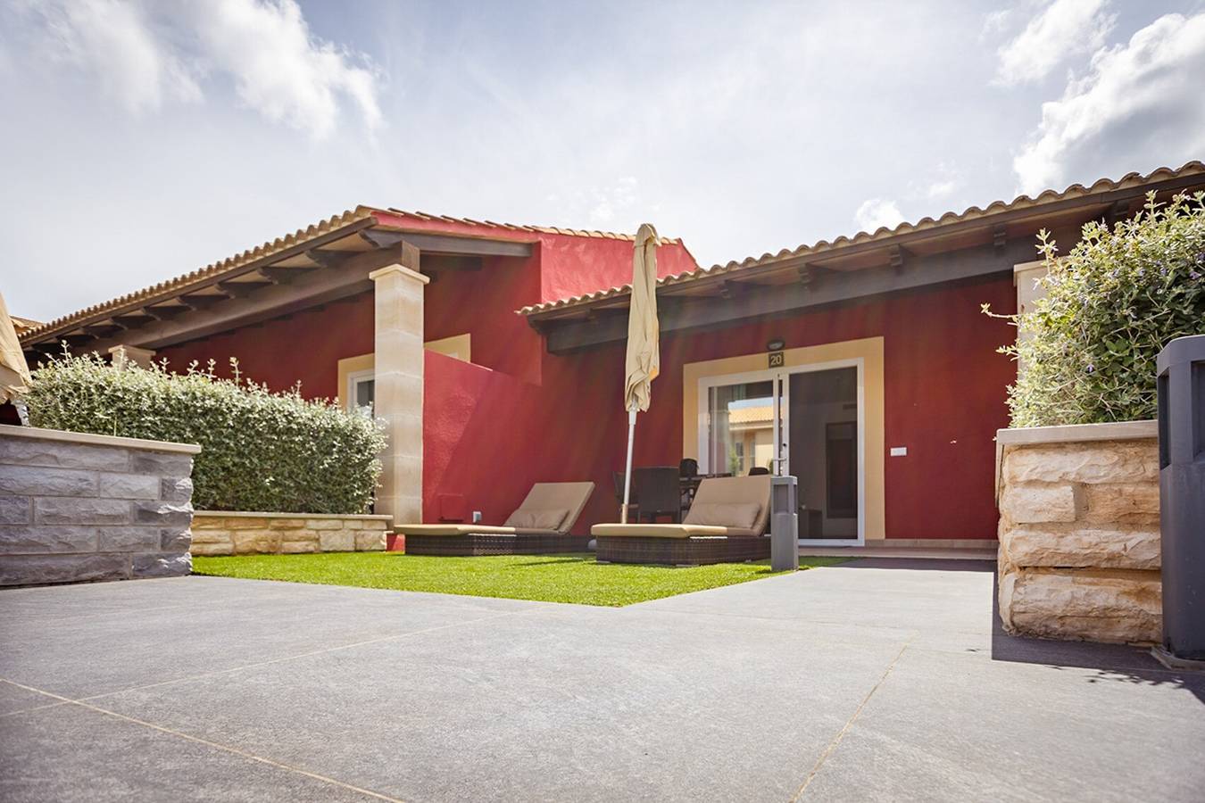 Apartamento 'Standard 1' con piscina compartida, Wi-Fi y aire acondicionado in Cala Rajada, Capdepera