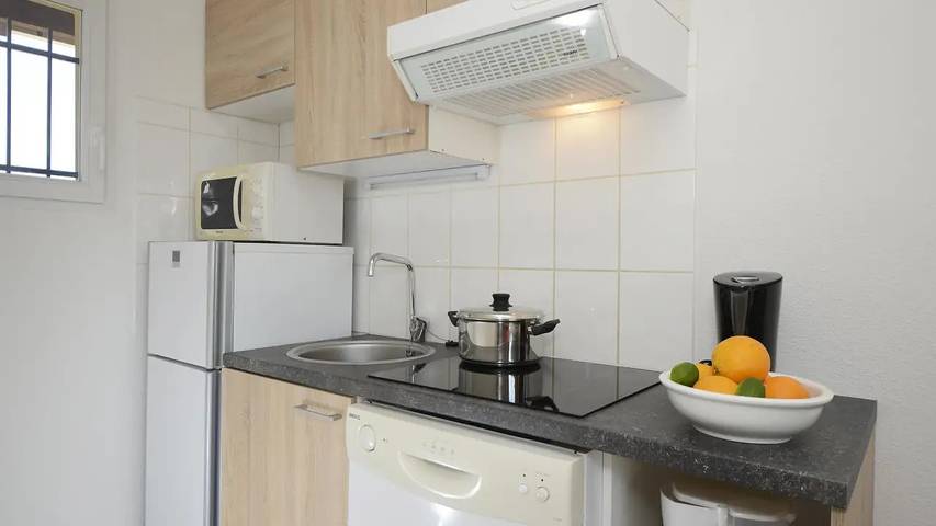 Gîte pour 6 personnes, avec piscine et jardin, animaux acceptés à Salavas - 4