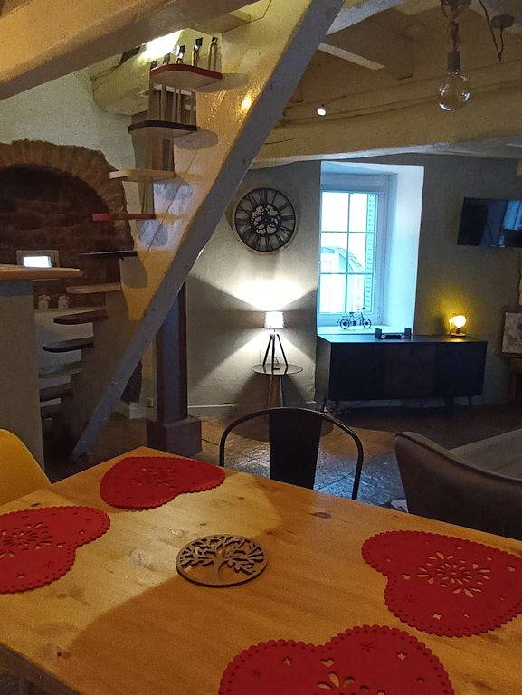 Gîte pour 6 personnes, avec terrasse et sauna dans vallée de l'Ouche - 2