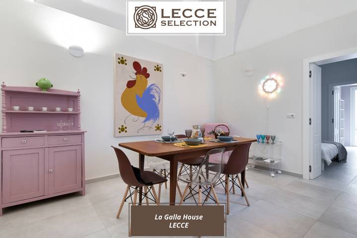 Ferienwohnung für 5 Personen, mit Balkon/Terrasse in Lecce