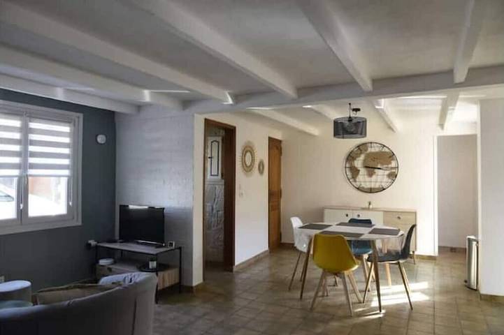 Location de vacances pour 4 personnes, avec Terrasse à Grand-Fort-Philippe