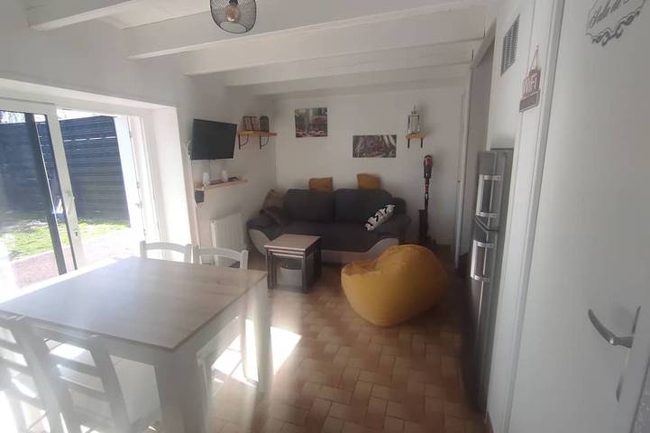 Ferienhaus für 4 Personen, mit Terrasse und Garten - 1