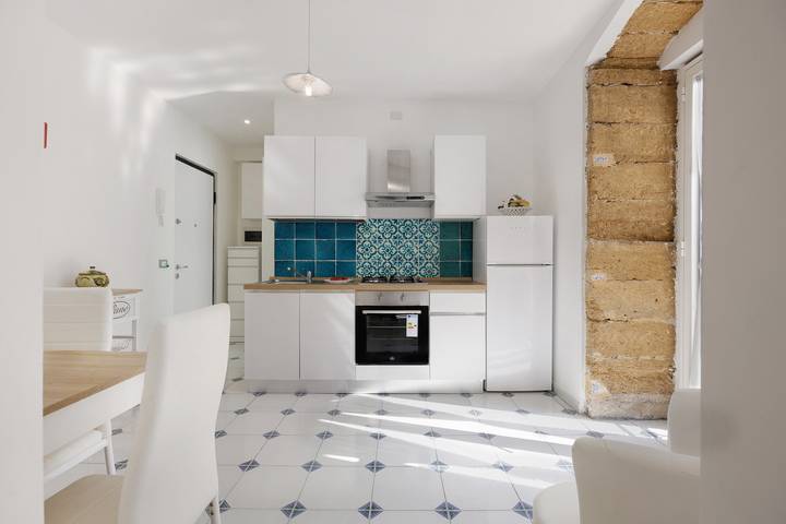 Hel lejlighed, Apartment 'Le Stanze Del Sole - Verde' with Balcony and Air Conditioning in Palermo, Palermo Provinsen