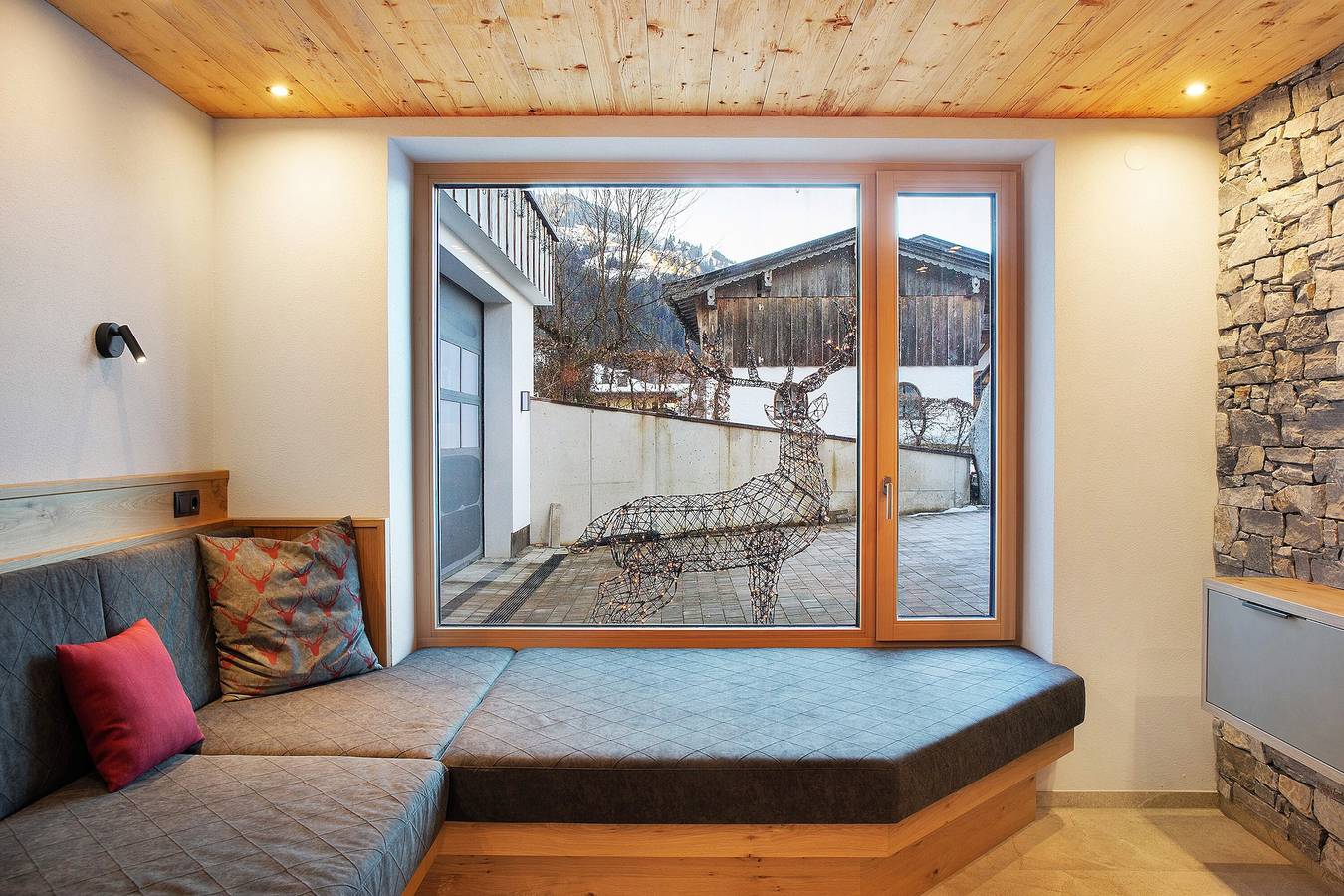 Ganze Wohnung, Apartment „Wildschön“ mit Bergblick, Gemeinschaftsgarten und Wlan in Hopfgarten im Brixental, Kaisergebirge