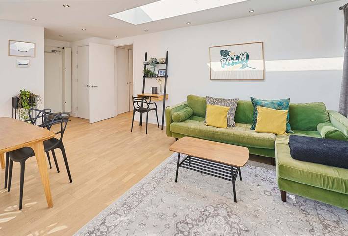 Gîte pour 4 personnes, avec balcon/terrasse à Brighton - 2