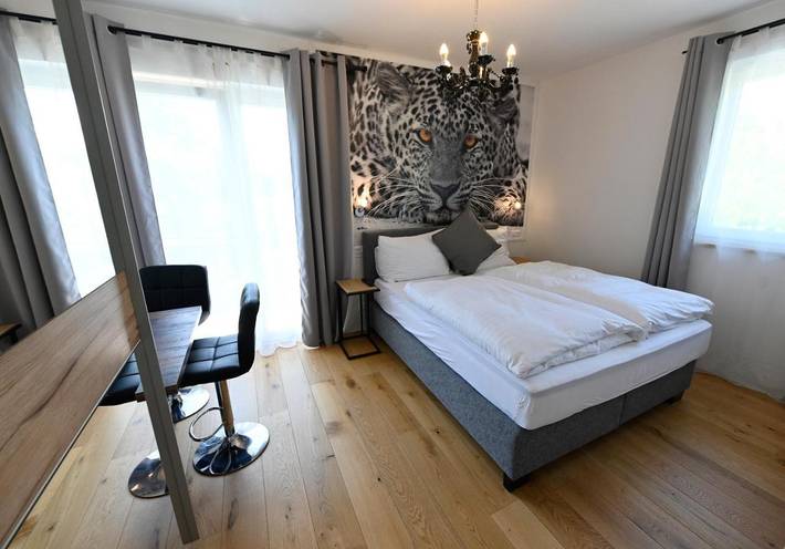 BnB für 4 Personen, mit Garten in Velden am Worthersee
