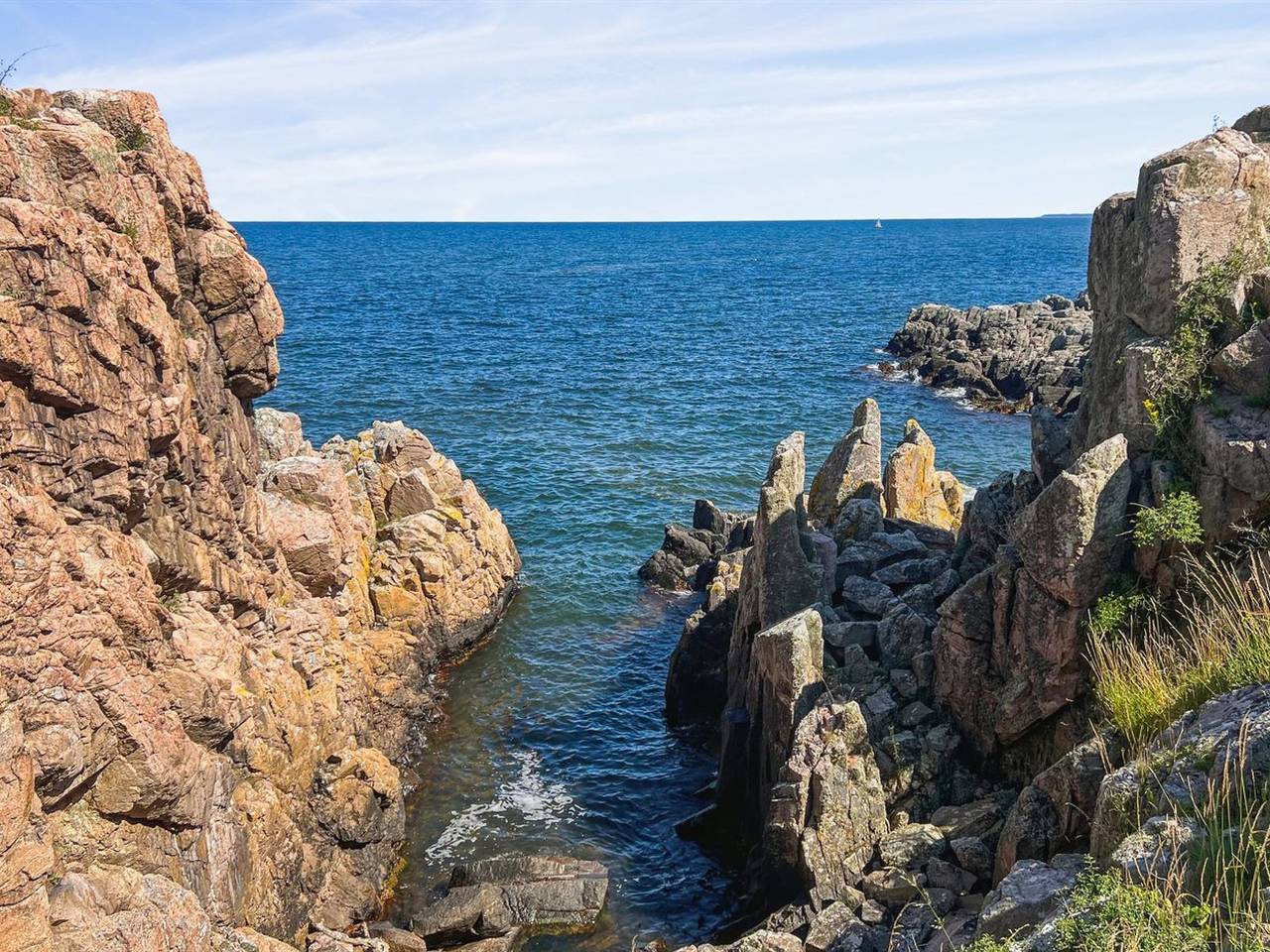 "Ilta" - 2.8km from the sea in Rø, Gudhjem