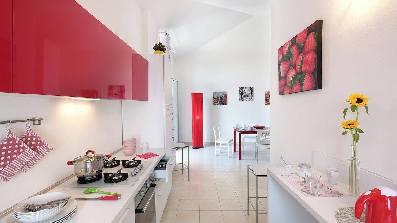Ganze Ferienwohnung, Ferienwohnung für 5 Personen (80 m²) in Tomba di Pesaro in Tavullia, Pesaro-Urbino